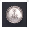 Medal commemorating Queen Mary of Hungary, Regent of the Netherlands; reverse by unknown