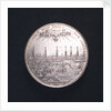Medal commemorating the Port of Hamburg; obverse by I.K.