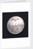 Medal commemorating the Port of Hamburg; obverse by I.K.