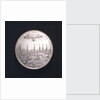 Medal commemorating the Port of Hamburg; obverse by I.K.