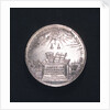 Medal commemorating the Port of Hamburg; reverse by I.K.