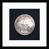 Medal commemorating the Port of Hamburg; reverse by I.K.