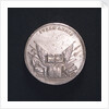 Medal commemorating the capture of Brunswick, 1671; obverse by J. Bensheimer