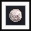 Medal commemorating the capture of Brunswick, 1671; obverse by J. Bensheimer