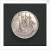 Medal commemorating the capture of Brunswick, 1671; reverse by J. Bensheimer