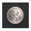 Medal commemorating the visit to Copenhagen of Princess Anna Sophia of Saxony, 1676; obverse by E.K. D