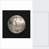 Medal commemorating the visit to Copenhagen of Princess Anna Sophia of Saxony, 1676; reverse by E.K. D