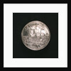 Medal commemorating the visit to Copenhagen of Princess Anna Sophia of Saxony, 1676; reverse by E.K. D