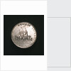 Medal commemorating the invasion of Prussia by Sweden; reverse by J. Bensheimer