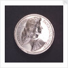 Medal commemorating the Battle of Öland, 1676; obverse by unknown