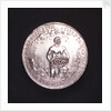 Medal commemorating the voyage to Guinea, 1681; obverse by unknown
