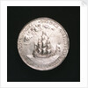 Medal commemorating the voyage to Guinea, 1681; reverse by unknown