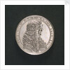 Medal commemorating the voyage to Guinea, 1681; obverse by J.B. Schultz