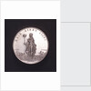 Medal commemorating the bombardment of Genoa, 1684; obverse by unknown