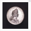 Medal commemorating the naval demonstration and the peace of Altona, 1689; obverse by A. Meibus