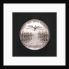 Medal commemorating the naval demonstration and the peace of Altona, 1689; reverse by A. Meibus