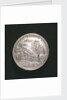 Medal commemorating the Duke of Saxegotha's return home from England; obverse by C. Wermuth