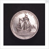 Medal commemorating the Duke of Saxegotha's return home from England; reverse by C. Wermuth
