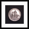 Medal commemorating the Duke of Saxegotha's return home from England; reverse by C. Wermuth