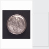 Medal commemorating the bombardment of Tönningen and Copenhagen, 1700; obverse by unknown