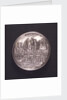 Medal commemorating the bombardment of Tönningen and Copenhagen, 1700; reverse by unknown