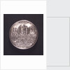 Medal commemorating the bombardment of Tönningen and Copenhagen, 1700; reverse by unknown