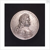 Medal commemorating Danube shipping; obverse by von Setter