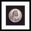 Medal commemorating Danube shipping; obverse by von Setter