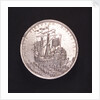 Medal commemorating Danube shipping; reverse by von Setter