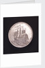 Medal commemorating Danube shipping; reverse by von Setter