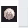 Medal commemorating Danube shipping; reverse by von Setter