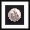 Medal commemorating Danube shipping; reverse by von Setter
