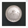 Medal commemorating the settlement of the dispute between Adalbert I and the Boineberg family; obverse by C. Wermuth