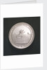 Medal commemorating the settlement of the dispute between Adalbert I and the Boineberg family; obverse by C. Wermuth