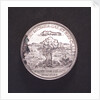 Medal commemorating the Expedition to Vigo Bay, 1702; reverse by C. Wermuth