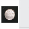 Medal commemorating the arrival of King Charles III in Portugal, 1703; reverse by C. Wermuth