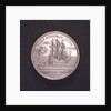 Medal commemorating the voyage of Princess Elisabeth of Brunswick and Luneburg; reverse by unknown