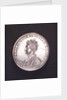 Medal commemorating the attempted invasion of Scotland, 1708; obverse by C. Wermuth