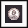 Medal commemorating the attempted invasion of Scotland, 1708; obverse by C. Wermuth