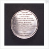 Medal commemorating the attempted invasion of Scotland, 1708; reverse by C. Wermuth