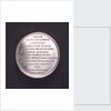 Medal commemorating the attempted invasion of Scotland, 1708; reverse by C. Wermuth