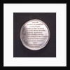 Medal commemorating the attempted invasion of Scotland, 1708; reverse by C. Wermuth