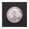 Medal commemorating the earthquake at Lisbon, 1755; obverse by unknown