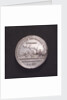 Medal commemorating the earthquake at Lisbon, 1755; reverse by unknown