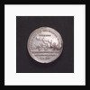 Medal commemorating the earthquake at Lisbon, 1755; reverse by unknown