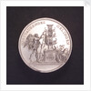 Medal commemorating the Hamburg Admiralty; obverse by unknown