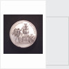 Medal commemorating the Hamburg Admiralty; obverse by unknown