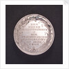 Medal commemorating the Hamburg Admiralty; reverse by Unknown
