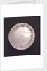Medal commemorating the Hamburg Admiralty; reverse by Unknown