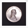 Medal commemorating Admiral Lord Nelson; obverse by Abramson